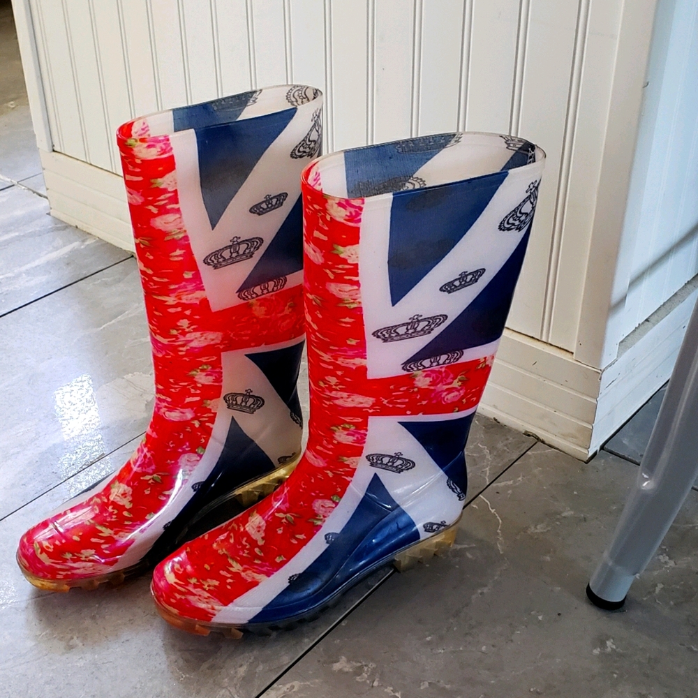 Rain boots 👢